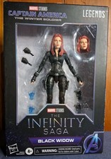 Marvel Legends Avengers Infinity Saga Black Widow 6    Figure Brand New Shelf Wear