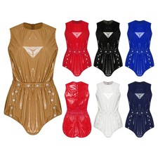 Women Coveralls Casual Bodysuit Zipper Jumpsuits Party Rompers Sleeveless Full