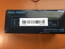 CP-207 Guitar Pedal Power Supply, True Isolated Pedalboard Power Supply