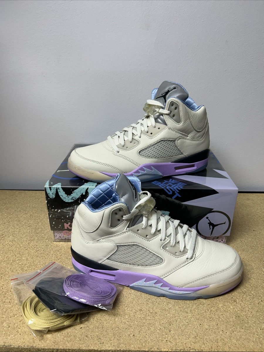 Air Jordan 5 Retro x DJ Khaled We The Best “Sail” Men's Size 10