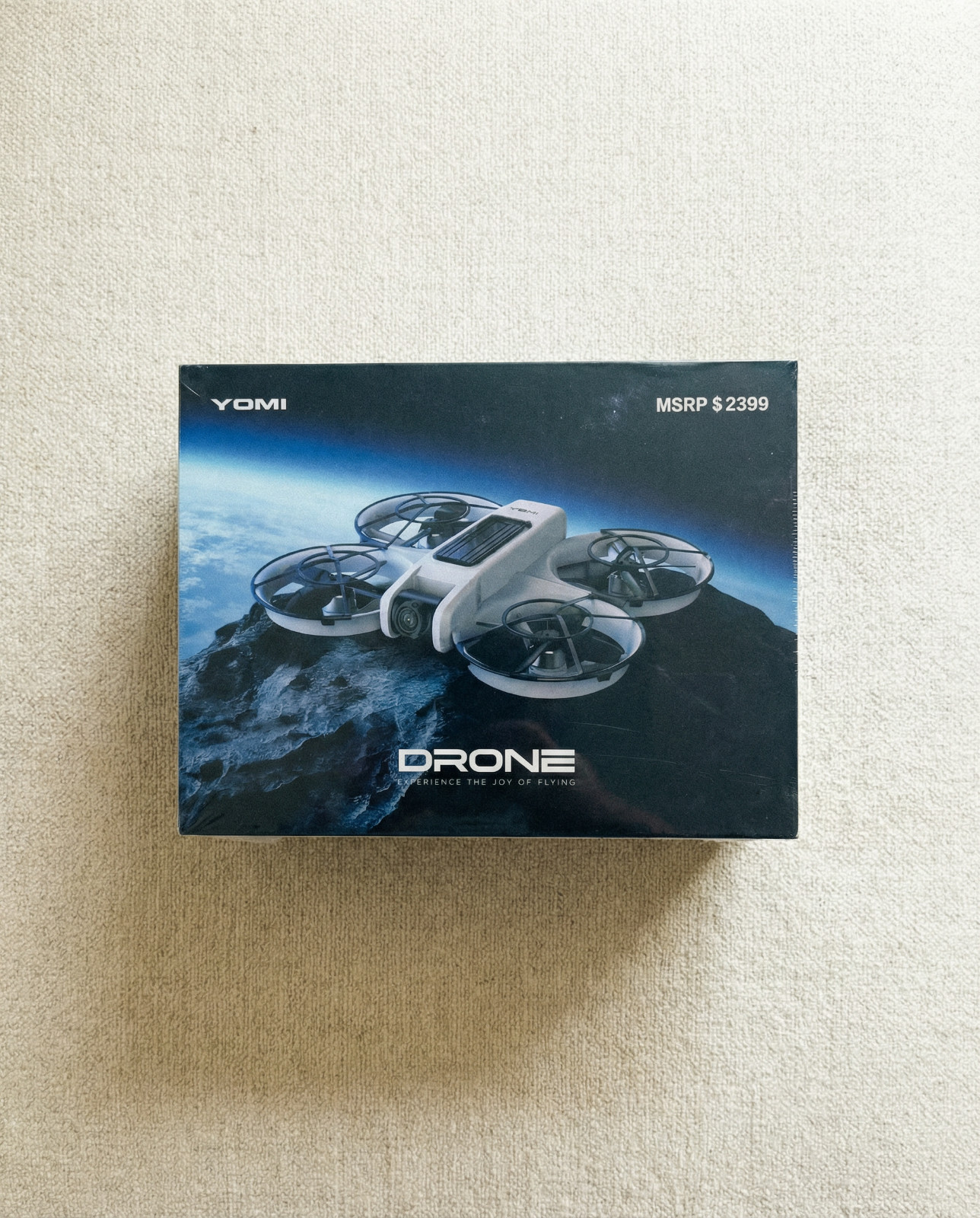 YOMI Drone with Built-In Screen Controller | Camera Drone | MSRP $2399 | New-image