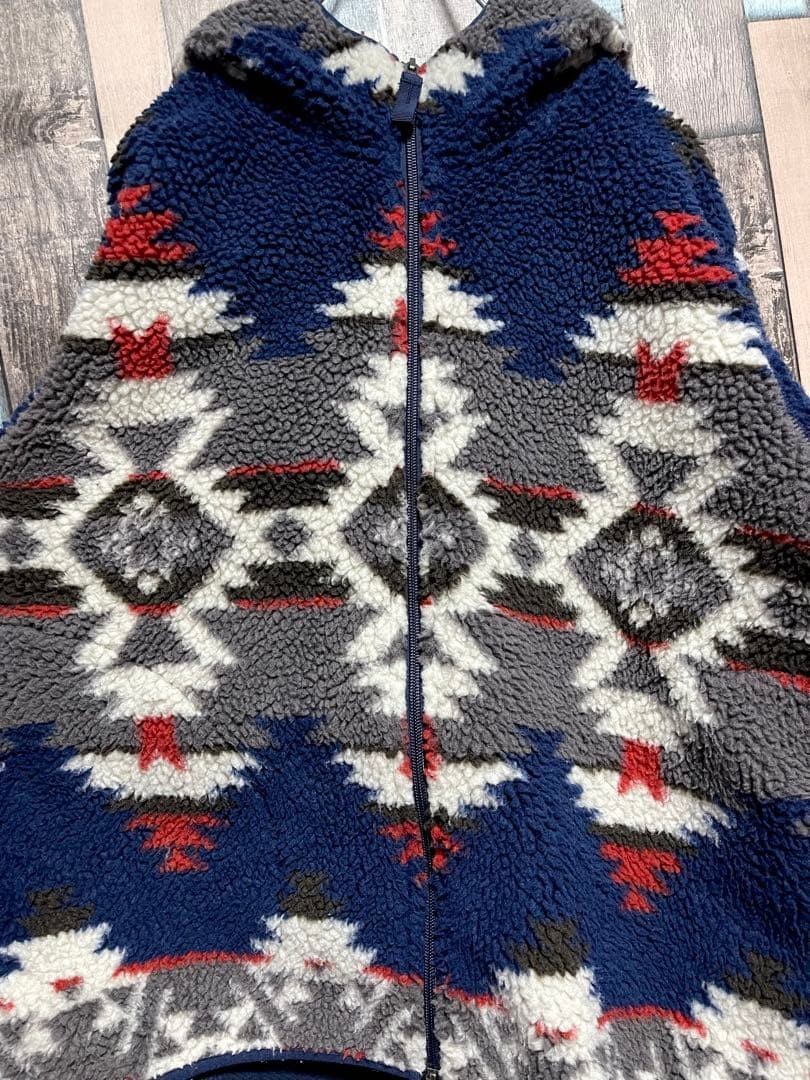 Pendleton x Niko and Native Pattern Boa Fleece Zi… - image 3