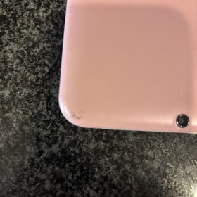 Nintendo 3DS LL White & Pink Handheld System | US Seller Ok Condition