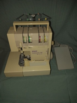 Pfaff Hobbylock 788 Serger Overlocker Sewing machine TESTED