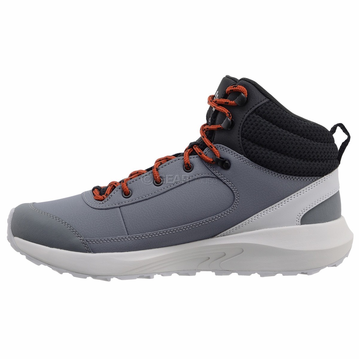 Columbia M Sunset Trail FS MID Gray Men\'s Size 13 Extra Shoe Laces NEW Columbia Sunset Trail FS Mid Mens Hiking Boots Trail Shoes  main image 3