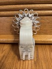 New, Bath & Body Works, Silver & Clear Flower plug-In.  Also Is A Nightlight. — photo 3