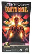 Star Wars Black Series Darth Maul Sith Apprentice 50th Anniversary action figure