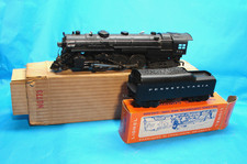 1964 Postwar Lionel 773 Hudson 4-6-4 Steam Locomotive & 736W Tender, C8+/OB