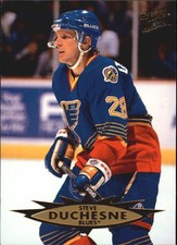 1995-96 Ultra #138 Steve Duchesne - HKY