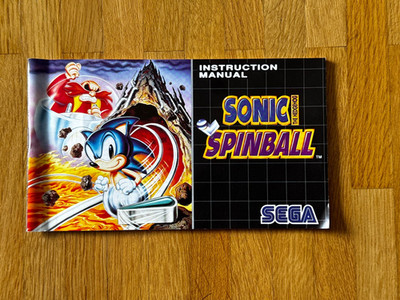 Sonic Spinball - Anleitung