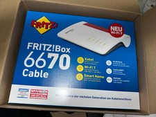 FRITZ!Box 6670 Cable Kabelmodem - Neu und Original verpackt WiFi 7 AX