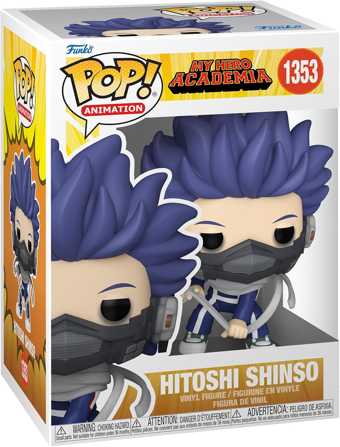My Hero Academia: Hitoshi Shinso Funko POP! Vinyl