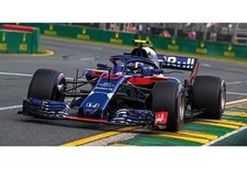 1/43 scale RED BULL SCUDERIA TORO ROSSO HONDA STR13 2018 #10 (Blue/Red) diecast