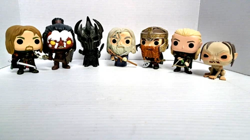 funko pop lord of the rings lot