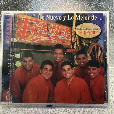 Lo Nuevo Y Lo Mejor de Fama by Fama (CD, Jun-1997, Sony Music (USA))