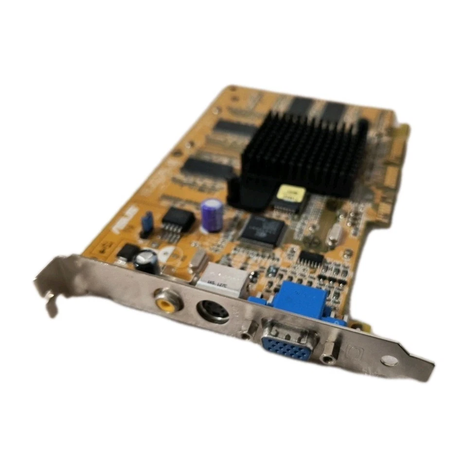 ASUS AGP-V7100MAGIC;32M NVIDIA GEFORCE2 MX AGP VIDEO CARD VGA COMP SVID MXB171 - Image 4 of 4
