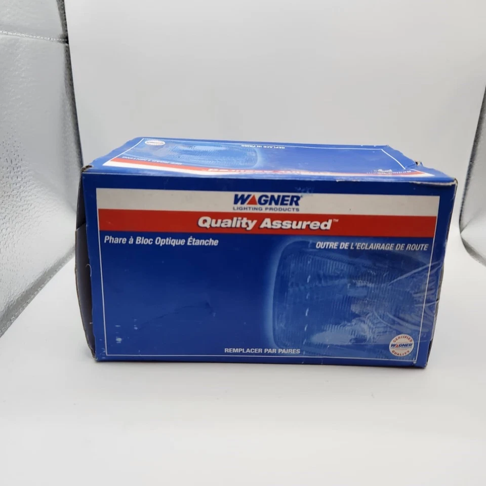 Wagner H9411 Sealed Beam Headlight 12V Off Road Fog Driving Light Bulb Lamp - Image 3 of 4