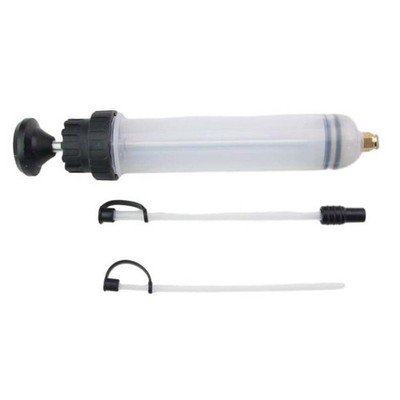 Automotive Fluid Filler Transfer Liquid Pump Extractor Syringe #hj