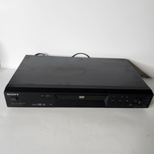 SONY DVP-NS300 DVD/CD/Video CD Player No remote