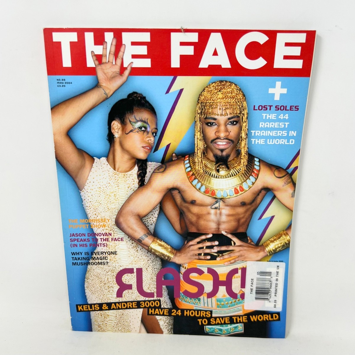 THE FACE Magazine May 2004 #88 KELIS Andre 3000 RIANNE TEN HAKEN