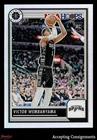 2023-24 Hoops Premium Stock Silver Prizm #108 Victor Wembanyama RC ROOKIE SPURS