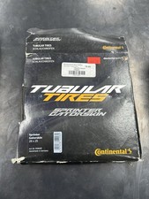 Continental Sprinter Gatorskin Tubular Tire 700c X 25mm Black Puncture Resistant Continental Sprinter Gatorskin Tubular Tire 700c X 25mm Black Puncture Resistant