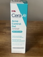 Genuine CeraVe Acne Control Gel 40ml - Blemish Treatment 2 SA AHA BHA - New