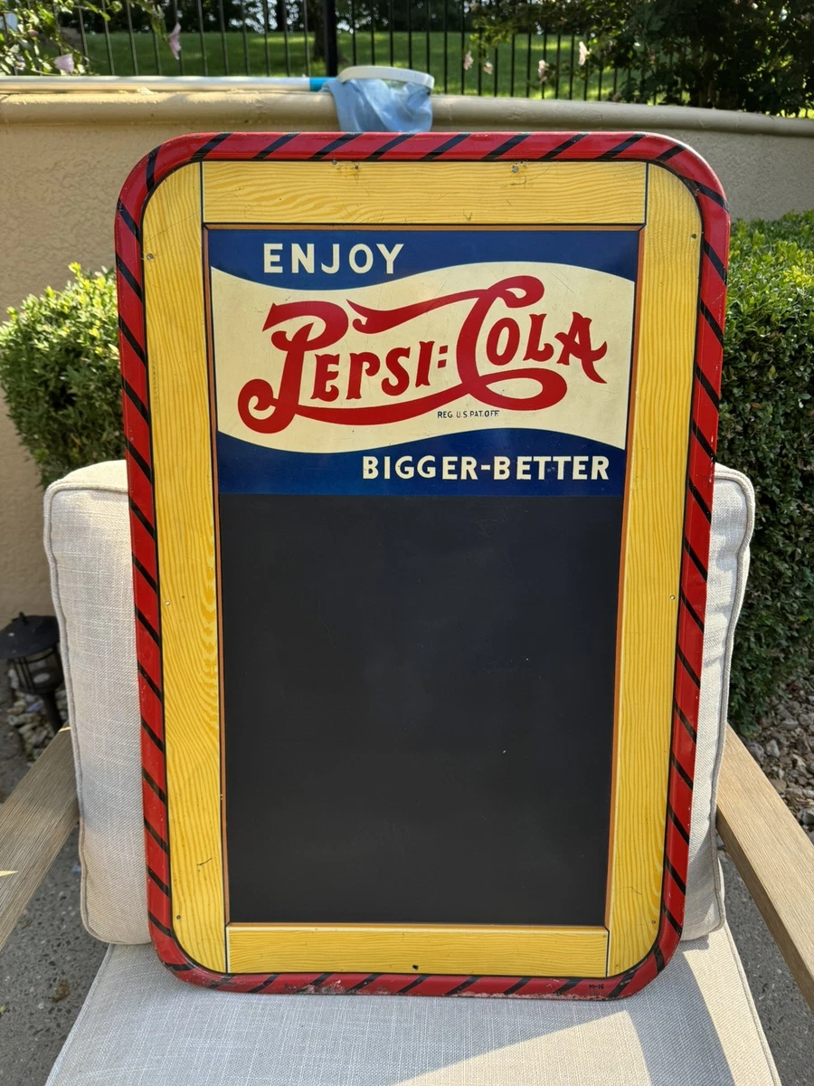 Multi-color Pepsi Signs for sale | eBay