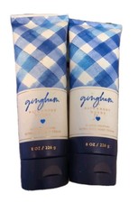 Bath  Body Works Gingham Body Creams 8oz Lot Of 2