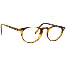 Oliver Peoples Eyeglasses OV 5004 1007 Riley R DM Mahogany 45 20 145 Handmade