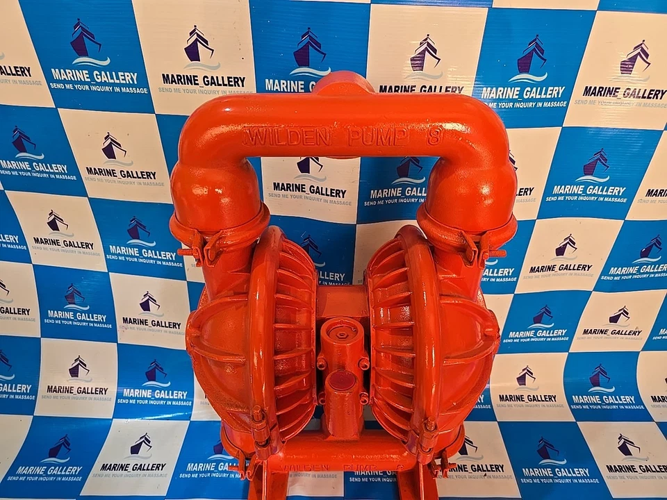 wilden pump 8 Aluminium 2" Air Operated Double Diaphragm Pump Fast Shipping - Image 4 of 4