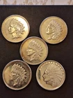 .999 silver rounds, lot of 5