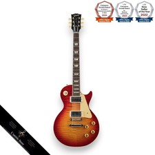 Gibson Custom Shop 1959 Les Paul Standard Reissue Wash Cherry Sunburst Gloss