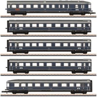Märklin 87615 Z 5Er Set Personenwagen 'Blauer Enzian', Db, Ep. III Z + Neu
