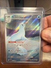 Pokémon TCG Dewgong 97/94 Phantasmal Flames Illustration Rare on eBay