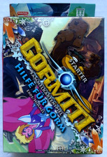 Gormiti Sammelkartenspiel Starter Hilfe für Gorm Erde/Himmel (Deutsch) Neu & OVP