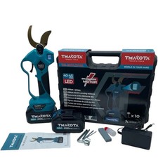 Forbice Cesoia da Potatura 45mm Display Makota a 2 Batteria 68v 6000mAh Mod. ORO