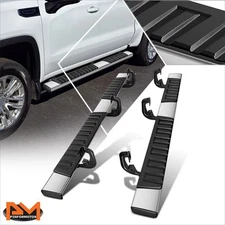 For 07-19 Silverado/Sierra Ext Cab 6" Side Step Nerf Bar Running Board Chrome