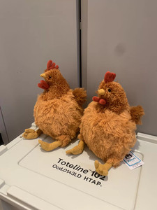 Jellycat Fluffy Chicken | eBay