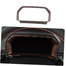 Center Console Gear Shift Panel Cover Trim, Interior Frame Decoration Cover,