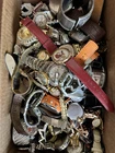Huge Vintage Watch Part Lot for Parts Untested Seiko Bulova Timex Elgin Citizen