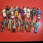 VINTAGE 16 Loose Action Figure Mixed Lot NO RESERVE G.I. Joe Chap Mei Voltron