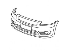 Pare-choc avant Mazda 323