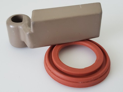 #ad #ad Kneading PADDLE Blade amp; Gasket Welbilt Bread Machine Maker models abm600 abm500 $29.99