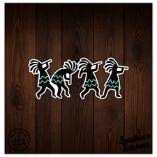 Kokopelli - Vinyl Decal Sticker - Car Window Laptop - ebn9757