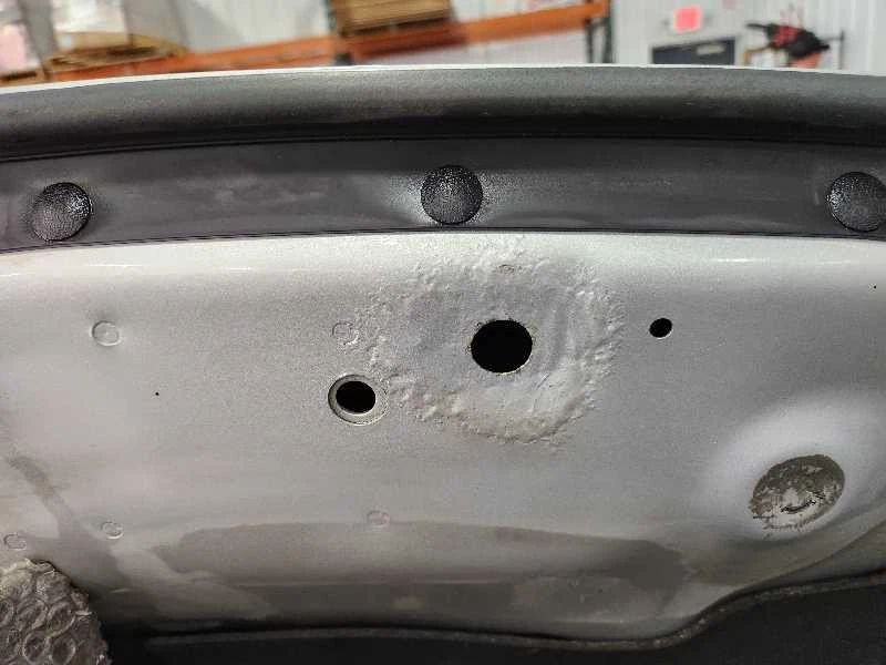 Used Hood fits: 2016 Ram Dodge 1500 pickup w/o dual scoop Grade A Foto 4 de 4