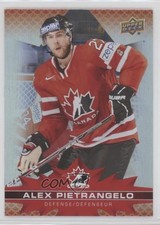 2021-22 Upper Deck Tim Hortons Team Canada Alex Pietrangelo #25 0bg9