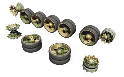 Miniart MIN37058 Model Kit, Various