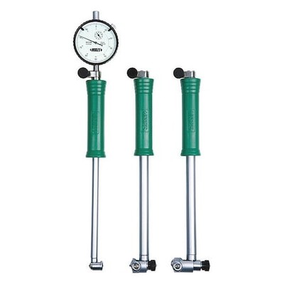 Insize 2824-S2e Bore Gage Set,Range 1.400 To 6.000