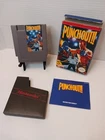 oval seal Punch-Out!! complete in box nintendo nes non-tyson game